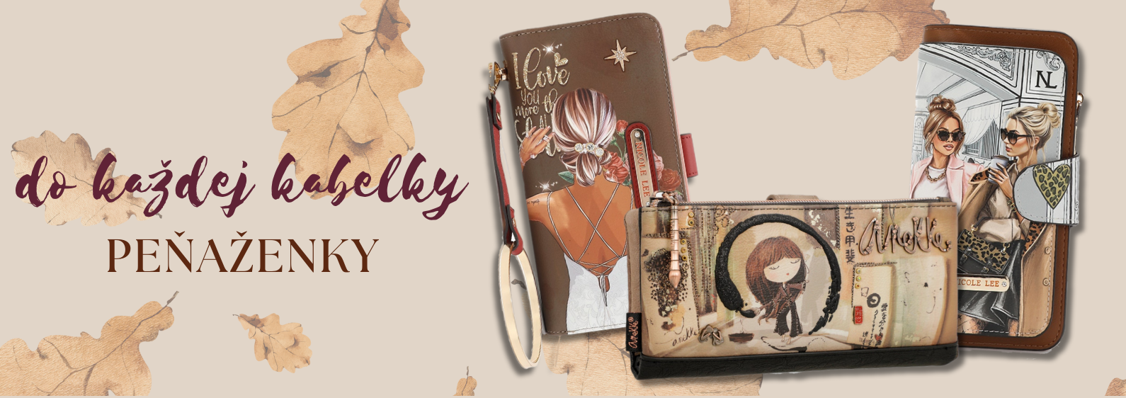 Peňaženky - viridia