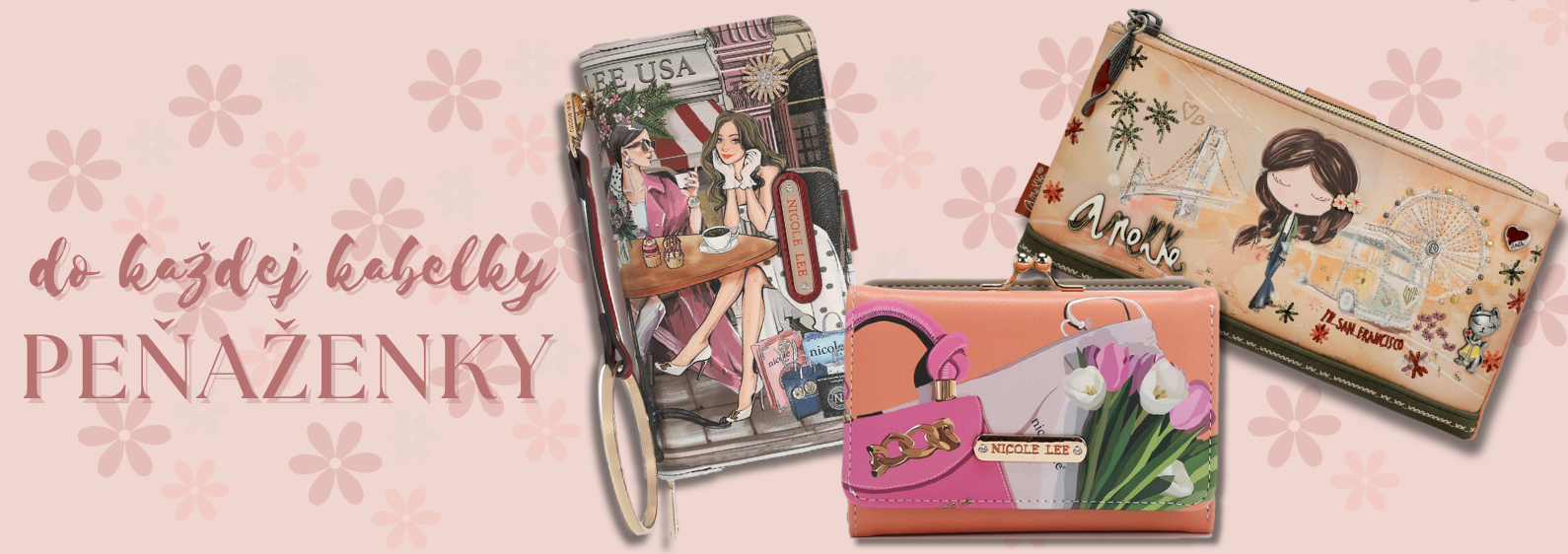 Peňaženky - viridia