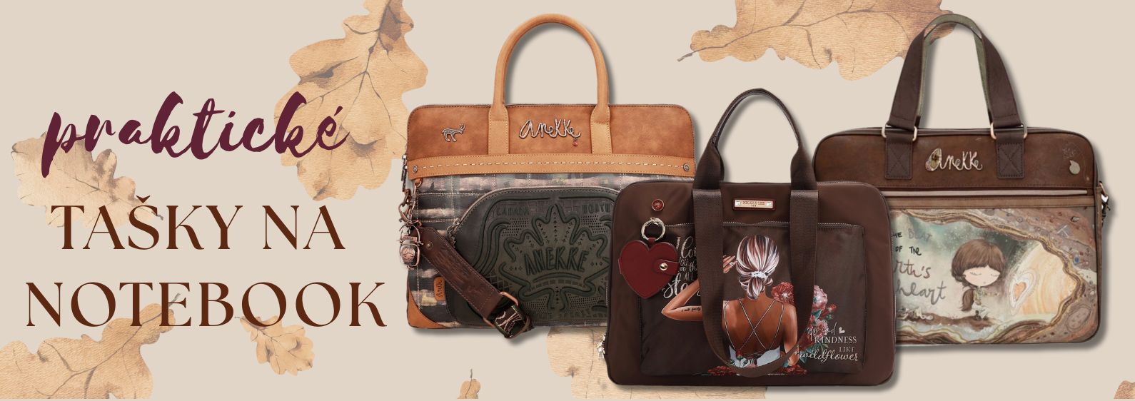 Tašky na notebook - viridia