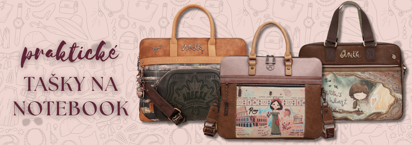 Tašky na notebook - viridia