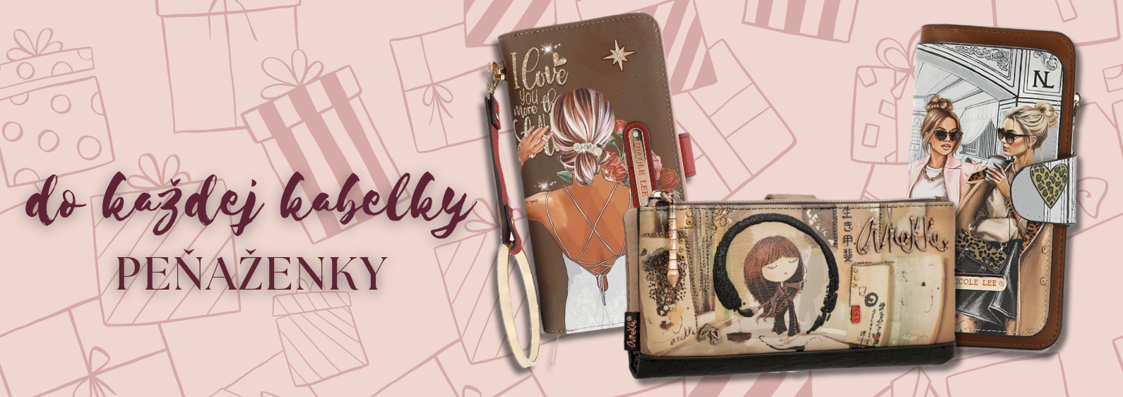 Peňaženky - viridia