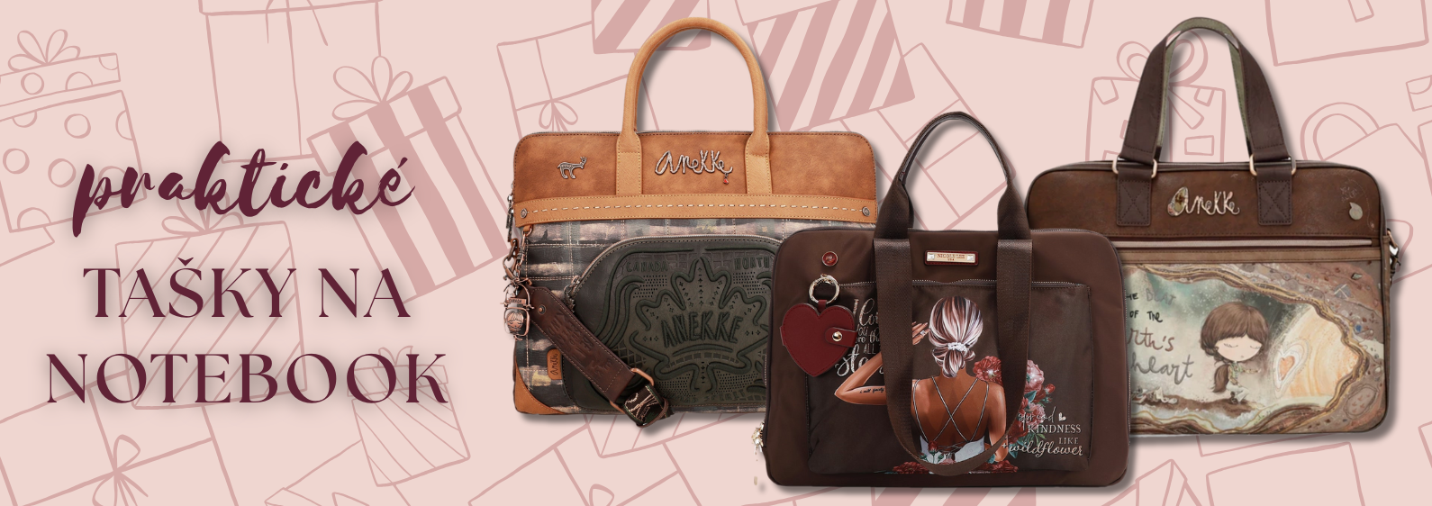 Tašky na notebook - viridia