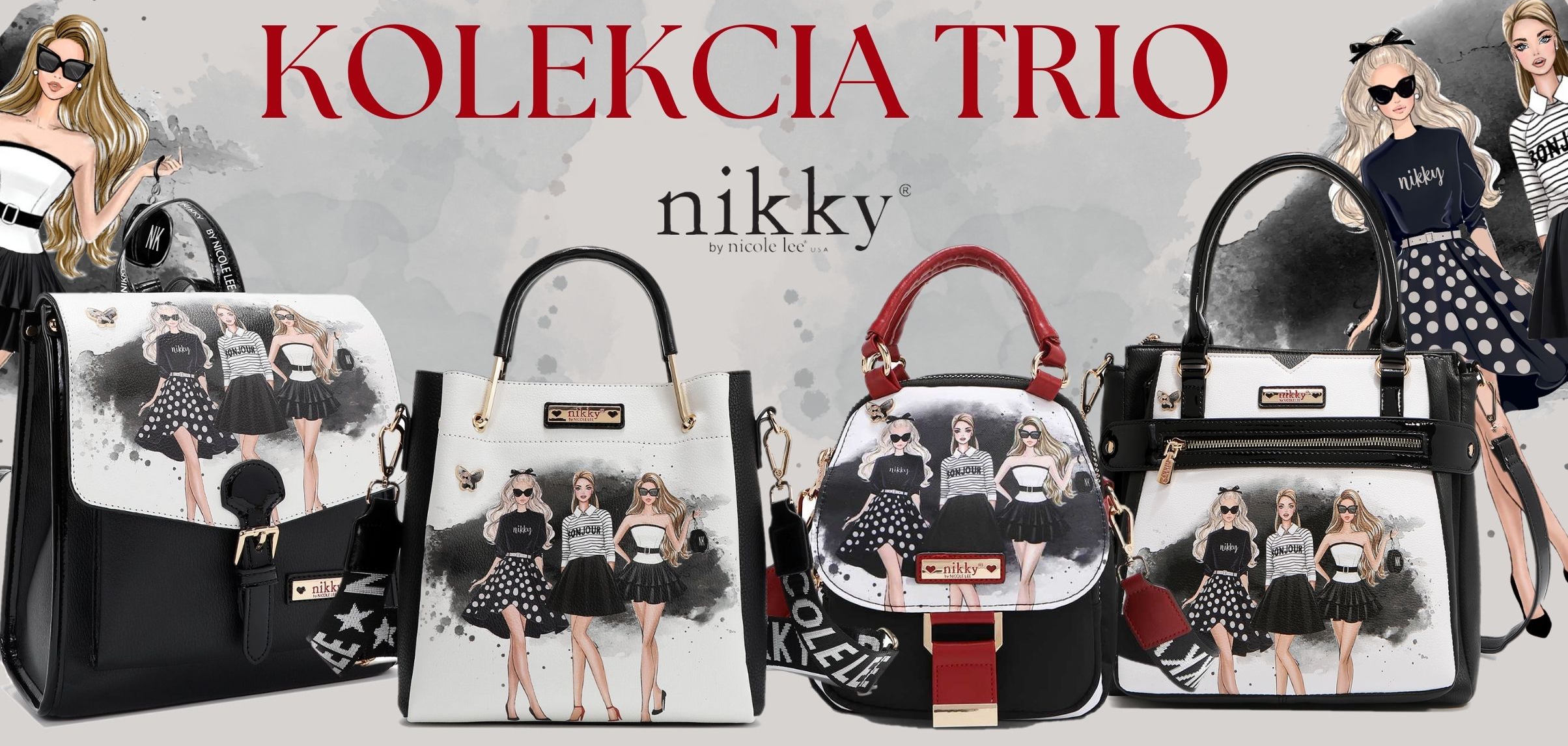 NIKKY TRIO kolekcia