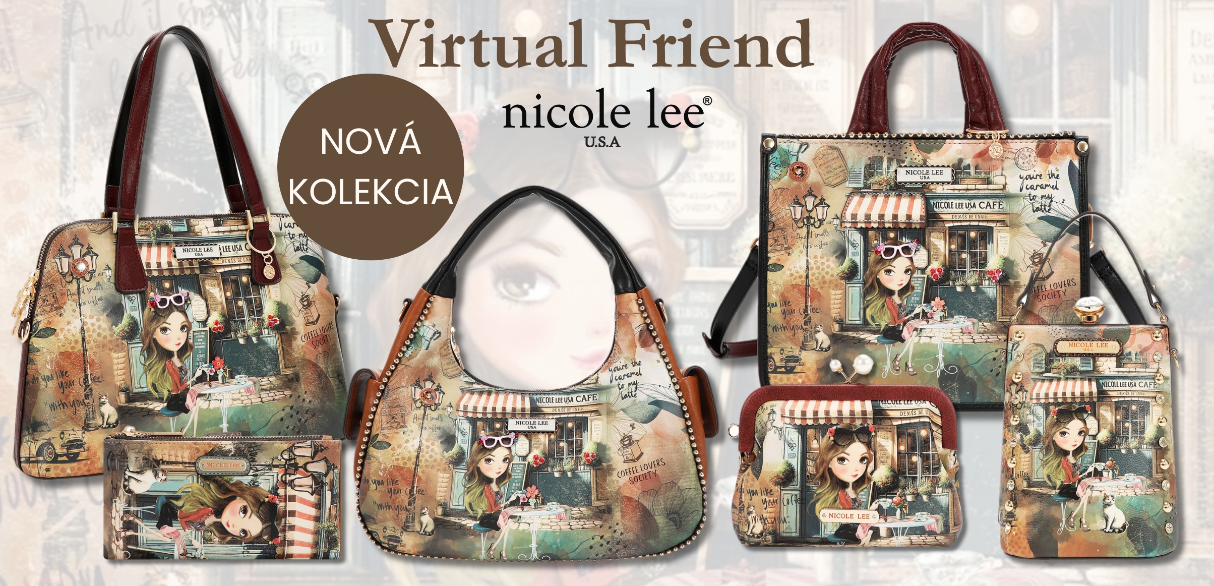 Virtual Friend Nicole Lee