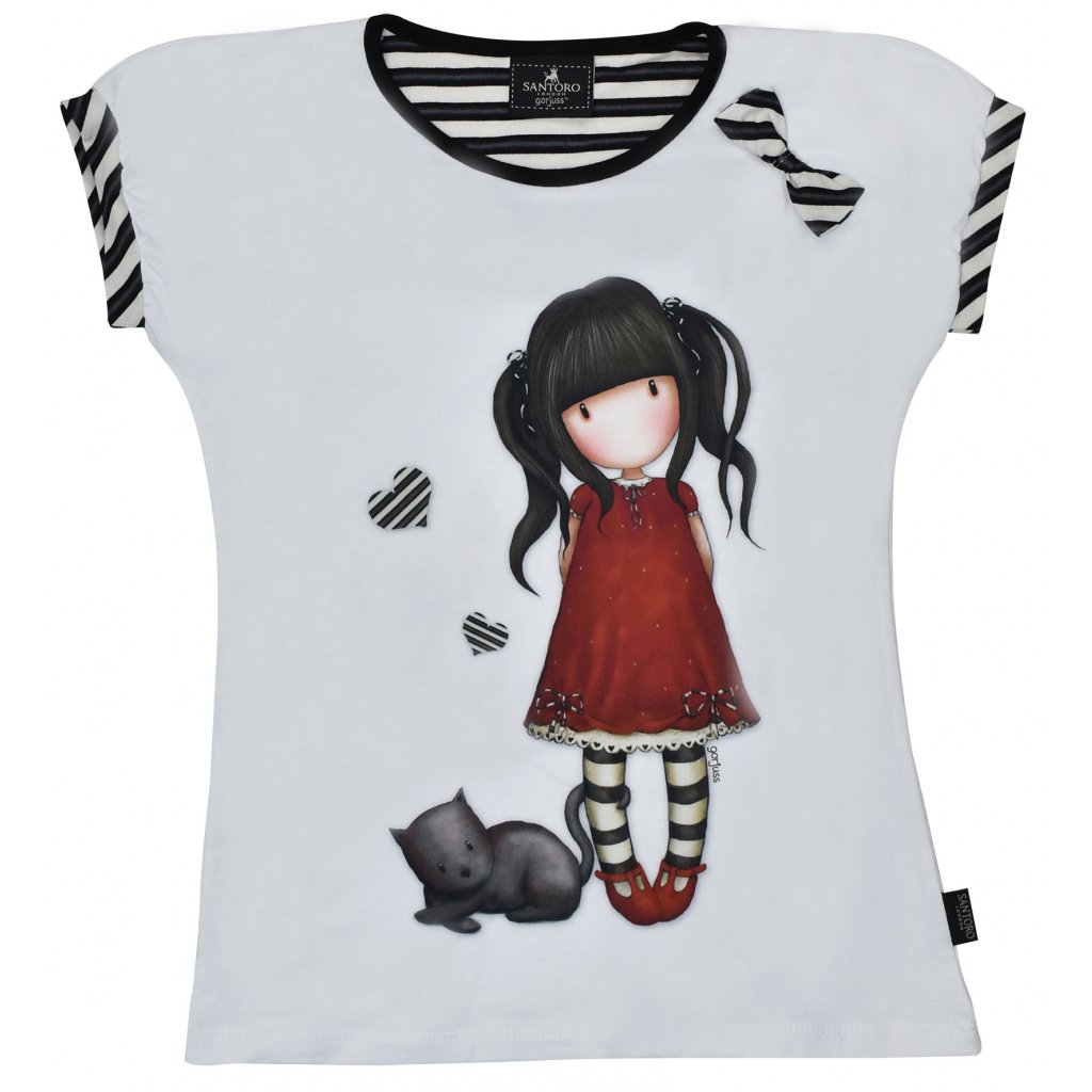 Santoro Gorjuss - Ruby - Dievčenské tričko