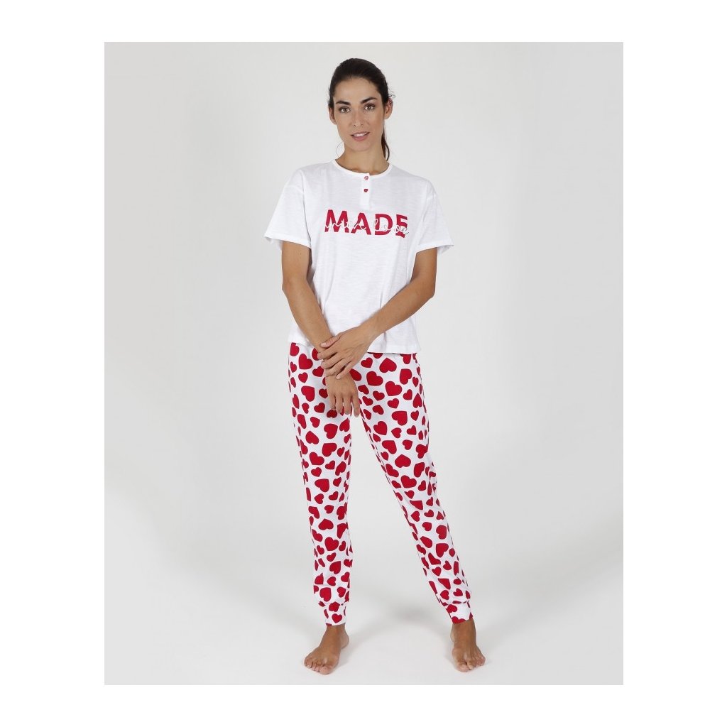Dámske pyžamo - Made With Love