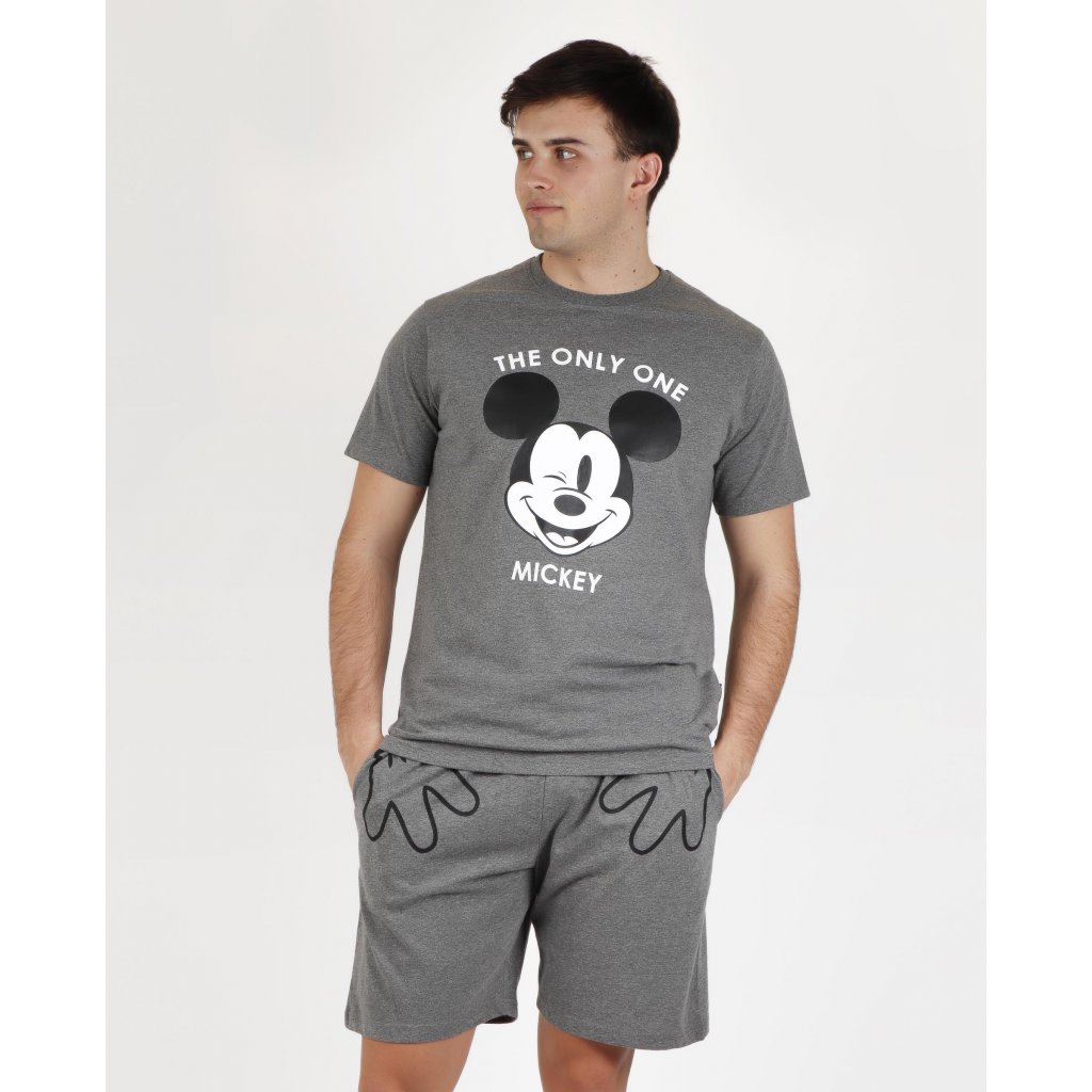 Mickey Mouse - Pánske pyžamo krátke - Viridia obchodík