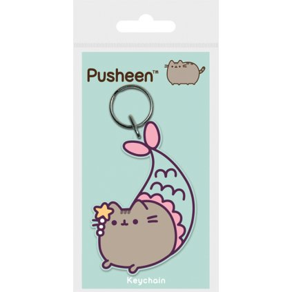Pusheen - Kľúčenka
