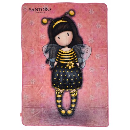 Santoro Gorjuss - Bee Loved - Deka