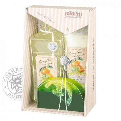 Darčeková kazeta Boemi Fresh - Mandarínka a zelený čaj