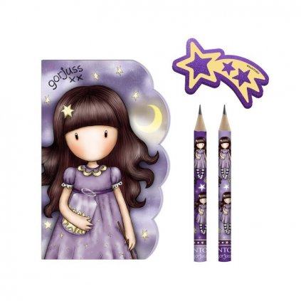 Santoro Gorjuss - Catch a Falling Star - Set pomôcok