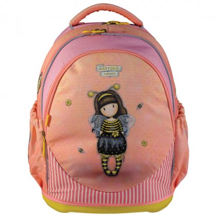 Santoro London školská taška pre prvákov Bee Loved/Gorjuss