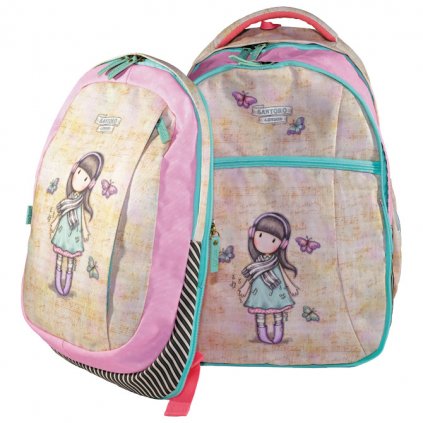 Školské tašky 2v1 - Viridia obchodík