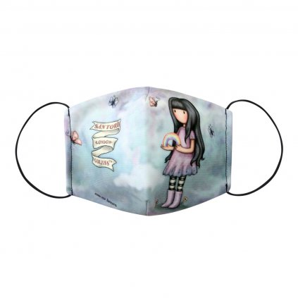 Santoro Gorjuss - Somewhere - Rúško