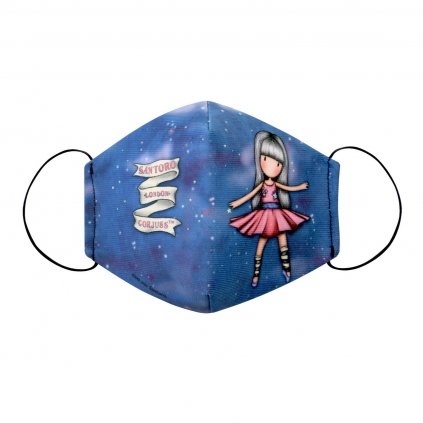 Santoro Gorjuss - Dancing Among the Stars - Rúško