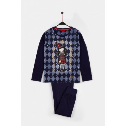 Santoro Gorjuss - Harlequin - Dievčenské pyžamo