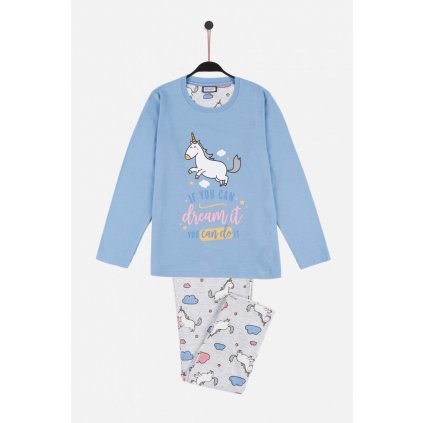Mr.Wonderful - Unicorn - Dievčenské pyžamo
