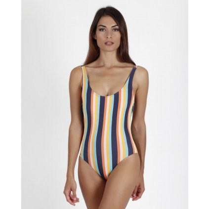 Dámske plavky - Stripes Color