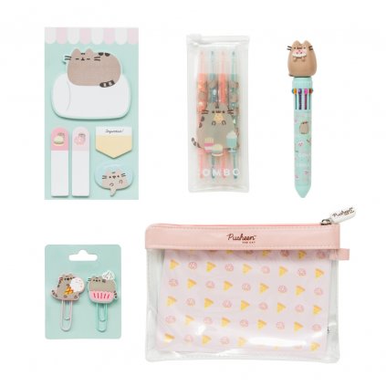 Pusheen - Set pomôcok