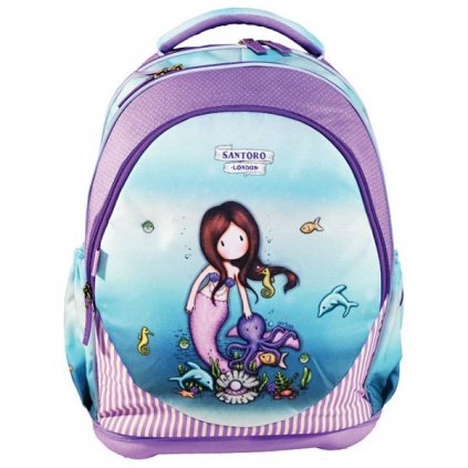 Santoro London školská taška pre prvákov So Nice To Sea You/Gorjuss
