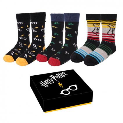 Harry Potter - Darčekový set ponožky