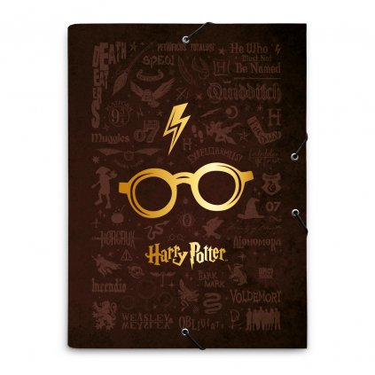 Harry Potter - Zakladač A4 s rozdelovačmi