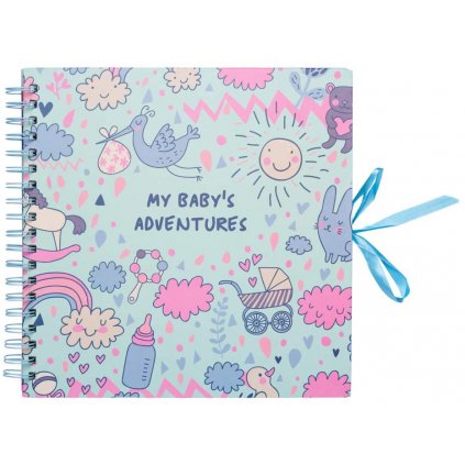 My Baby's Adventures - Scrapbook