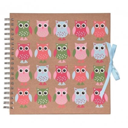 Owls - Scrapbook