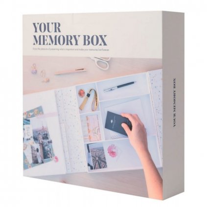 Exluzive - Pamätná krabička s fotoalbumom