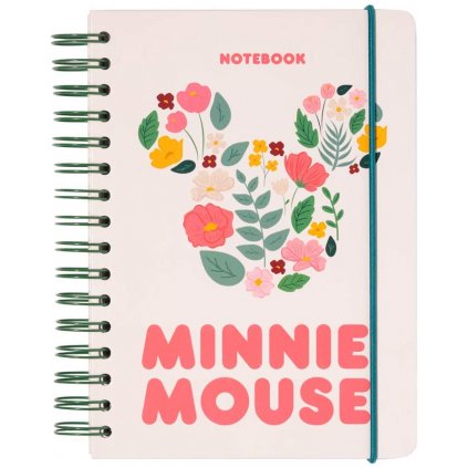 Minnie - Zápisník so strunou A5