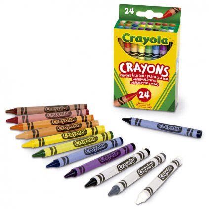 Crayola - Set pastelky 24ks