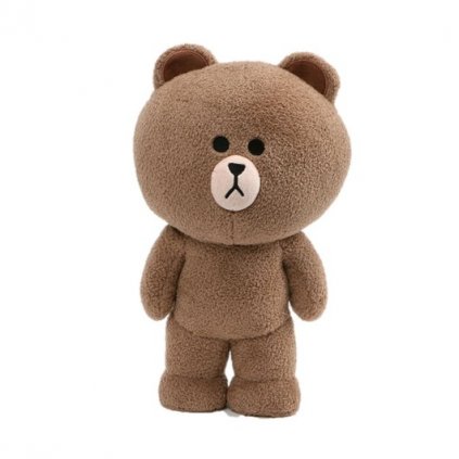 Line Friends - Brown - Plyšový macko 35cm