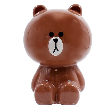 Line Friends - Brown - Pokladnička