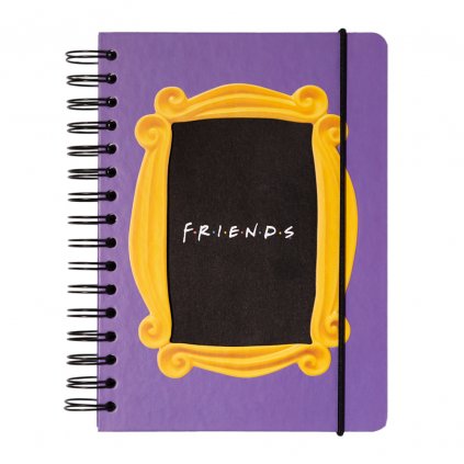 Friends - Zápisník so strunou A5