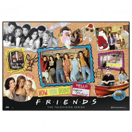 Friends - Podložka na písací stôl