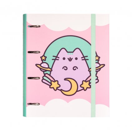 Pusheen - Zakladač A4 s gumičkou