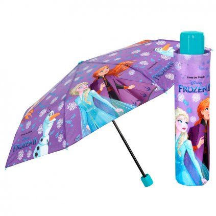 Frozen - Detský dáždnik manuálny