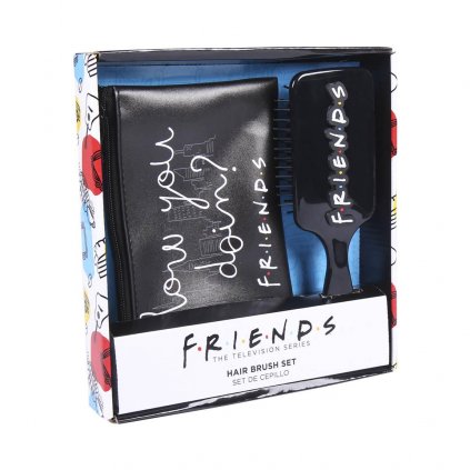 Friends - Set kefa + kozmetická taška