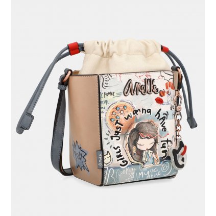 Anekke Fun & Music - Crossbody kabelka