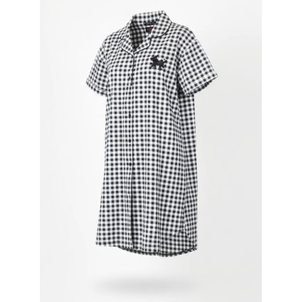 Dogs Dámska nočná košeľa tmavomodrá