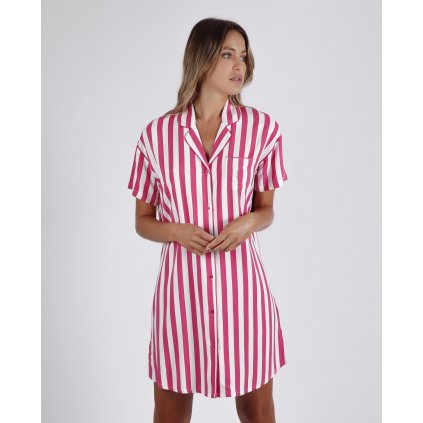Stripes - Dámska nočná košeľa
