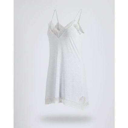 Lace Night - Dámska nočná košeľa z modalu