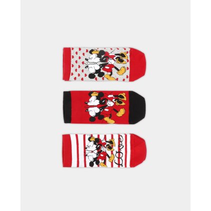 Mickey Mouse - Dámske ponožky set 3 párov