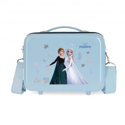 Frozen - Kozmetický cestovný kufrík ABS