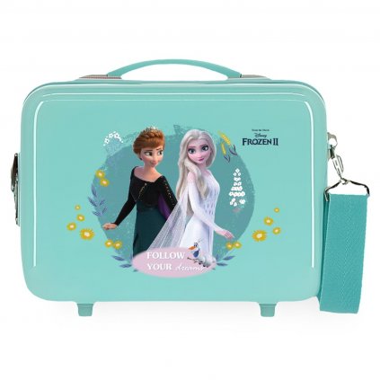 Frozen - Kozmetický cestovný kufrík ABS