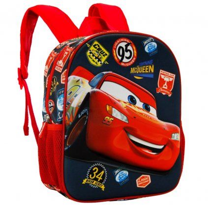 Cars chlapčenský batoh 3D