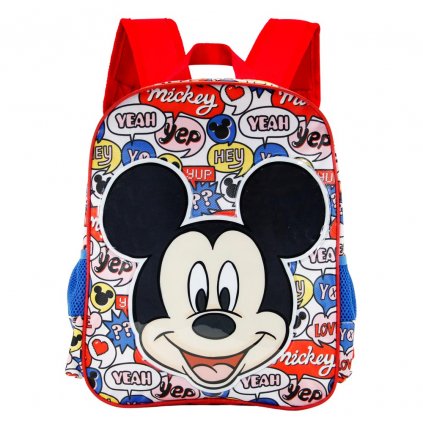 Mickey Mouse - Chlapčenský batoh 3D