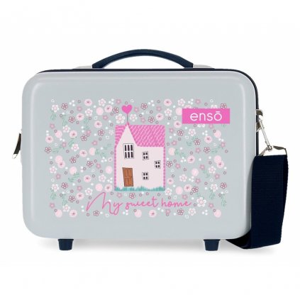 Enso - My Sweet Home - Kozmetický cestovný kufrík ABS