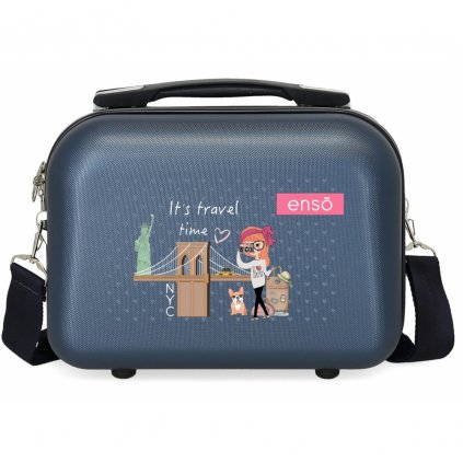Enso - Travel Time - Kozmetický cestovný kufrík ABS