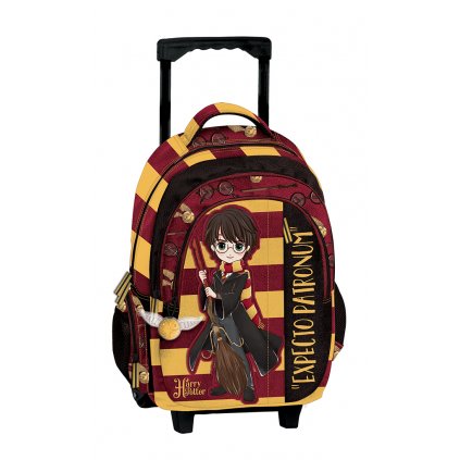 Harry Potter - Školská taška s kolieskami